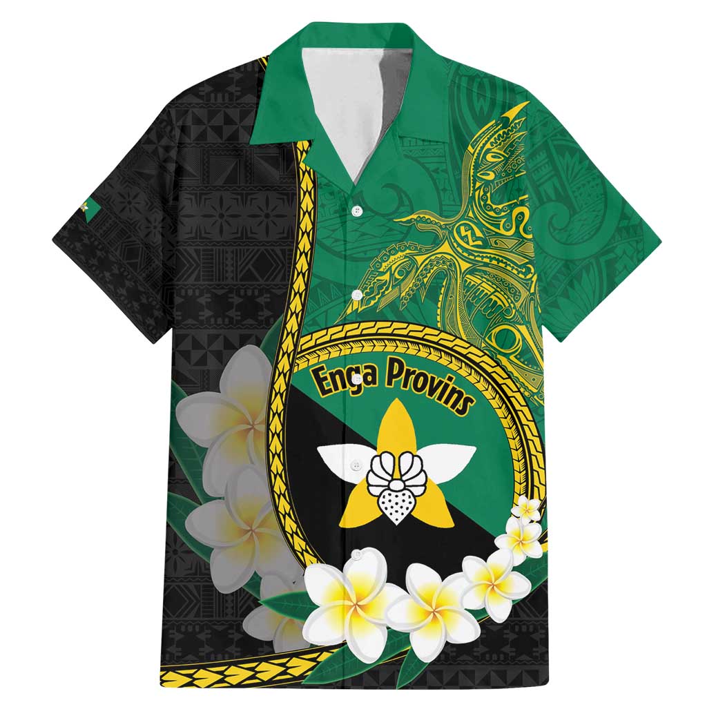 Personalised PNG Enga Provins Family Matching Mermaid Dress and Hawaiian Shirt Papua New Guinea Plumeria Melanesian Pattern - Aussie Hoodie