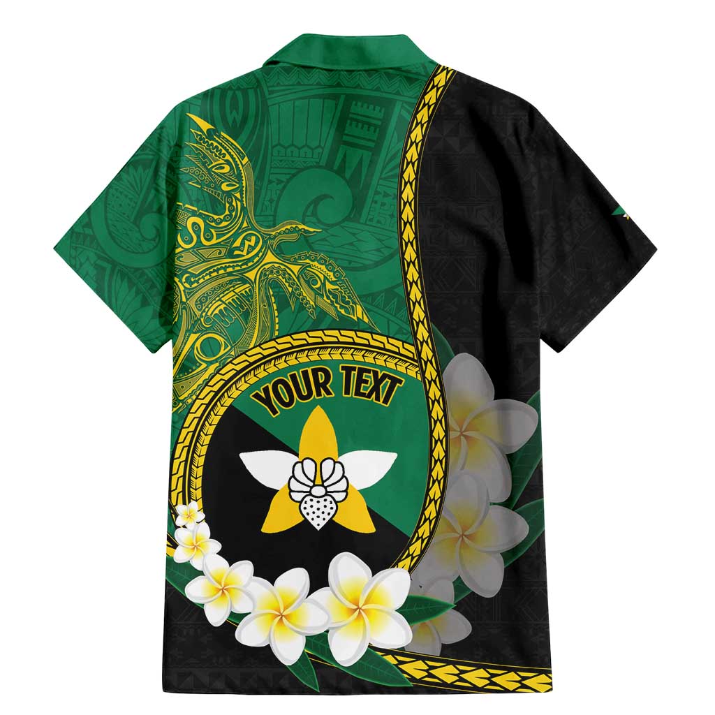 Personalised PNG Enga Provins Family Matching Mermaid Dress and Hawaiian Shirt Papua New Guinea Plumeria Melanesian Pattern - Aussie Hoodie