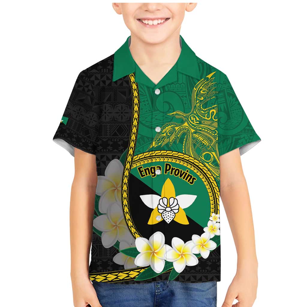 Personalised PNG Enga Provins Family Matching Mermaid Dress and Hawaiian Shirt Papua New Guinea Plumeria Melanesian Pattern - Aussie Hoodie