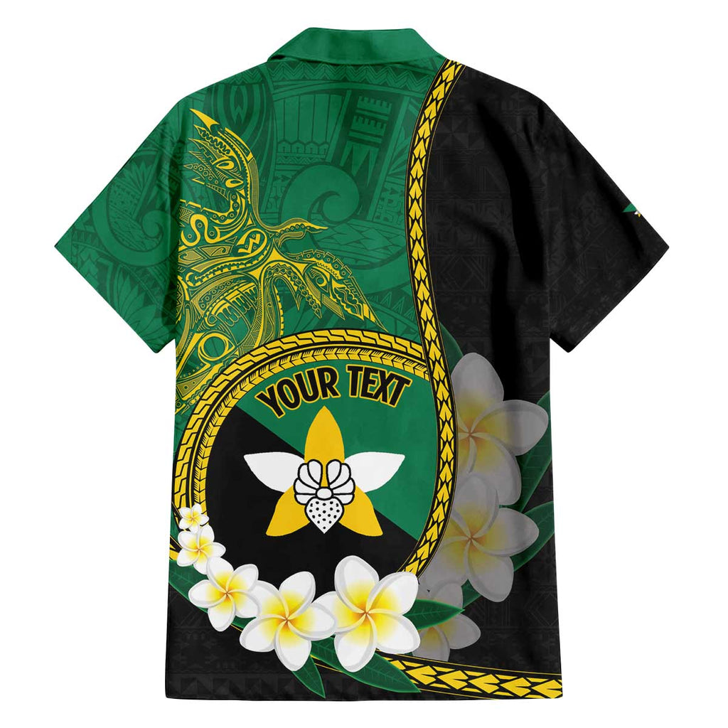 Personalised PNG Enga Provins Family Matching Off The Shoulder Long Sleeve Dress and Hawaiian Shirt Papua New Guinea Plumeria Melanesian Pattern - Aussie Hoodie