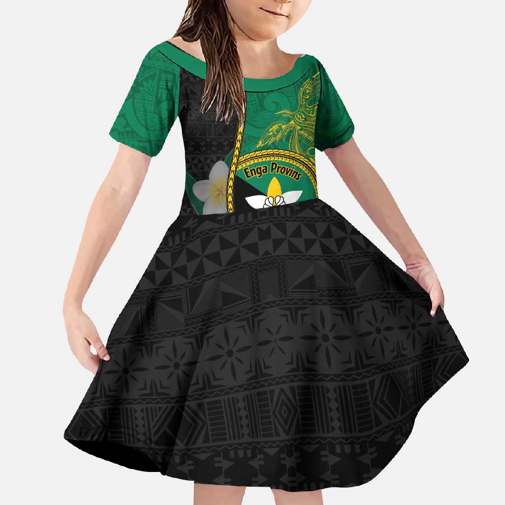 Personalised PNG Enga Provins Family Matching Off Shoulder Maxi Dress and Hawaiian Shirt Papua New Guinea Plumeria Melanesian Pattern - Aussie Hoodie
