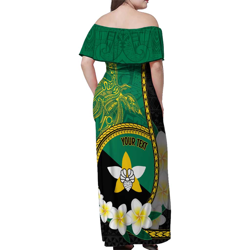 Personalised PNG Enga Provins Family Matching Off Shoulder Maxi Dress and Hawaiian Shirt Papua New Guinea Plumeria Melanesian Pattern - Aussie Hoodie