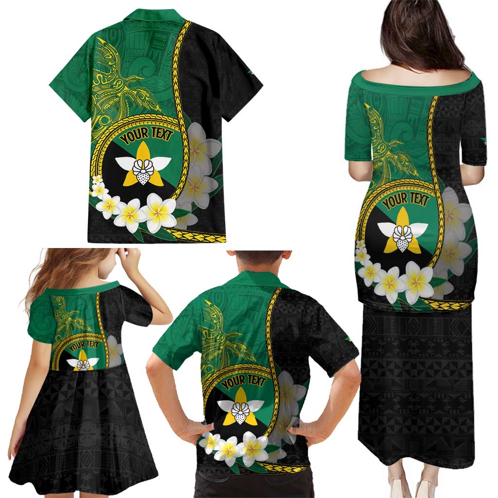 Personalised PNG Enga Provins Family Matching Puletasi and Hawaiian Shirt Papua New Guinea Plumeria Melanesian Pattern - Aussie Hoodie