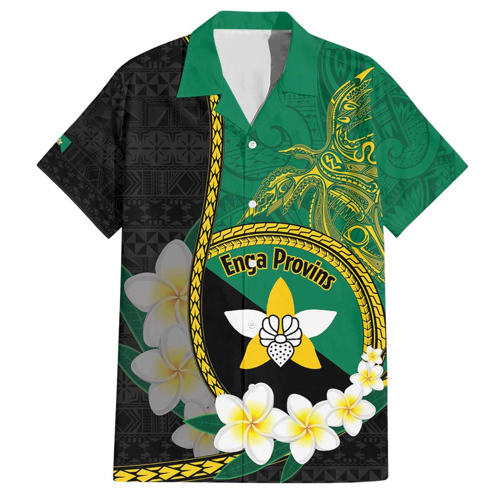 Personalised PNG Enga Provins Family Matching Short Sleeve Bodycon Dress and Hawaiian Shirt Papua New Guinea Plumeria Melanesian Pattern - Aussie Hoodie