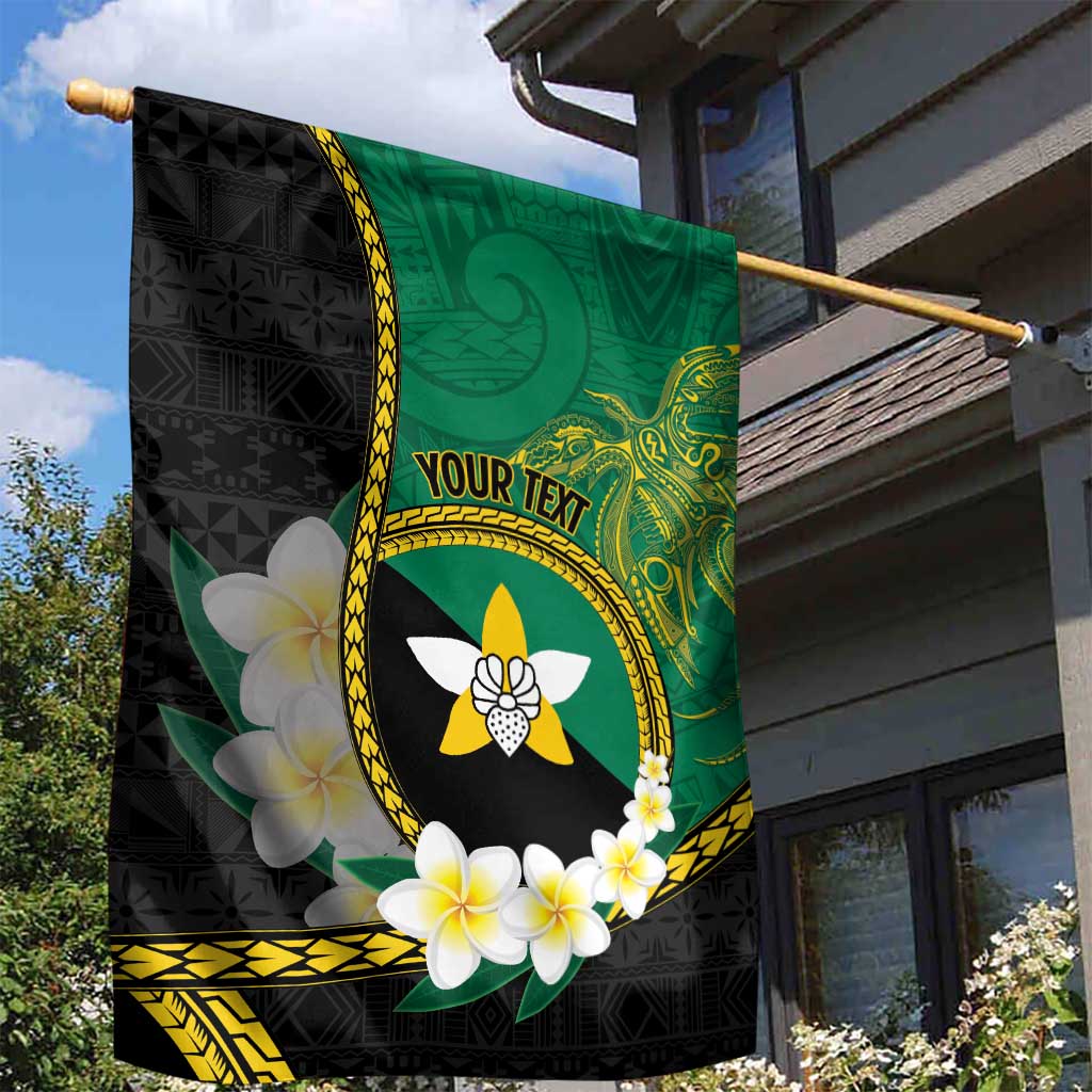 Personalised PNG Enga Provins Garden Flag Papua New Guinea Plumeria Melanesian Pattern - Aussie Hoodie
