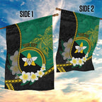 Personalised PNG Enga Provins Garden Flag Papua New Guinea Plumeria Melanesian Pattern - Aussie Hoodie