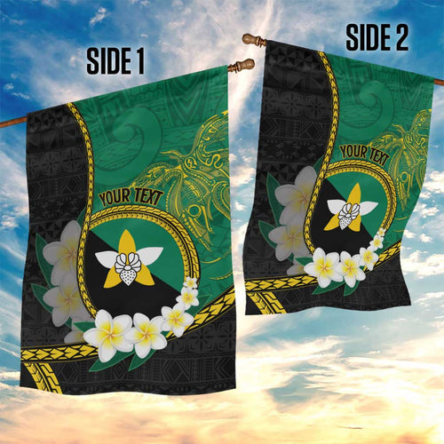 Personalised PNG Enga Provins Garden Flag Papua New Guinea Plumeria Melanesian Pattern - Aussie Hoodie
