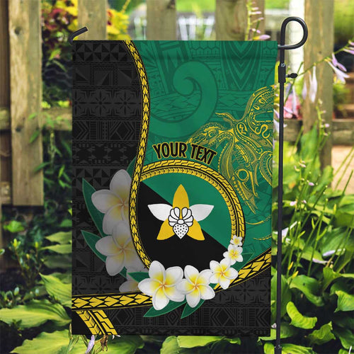 Personalised PNG Enga Provins Garden Flag Papua New Guinea Plumeria Melanesian Pattern - Aussie Hoodie