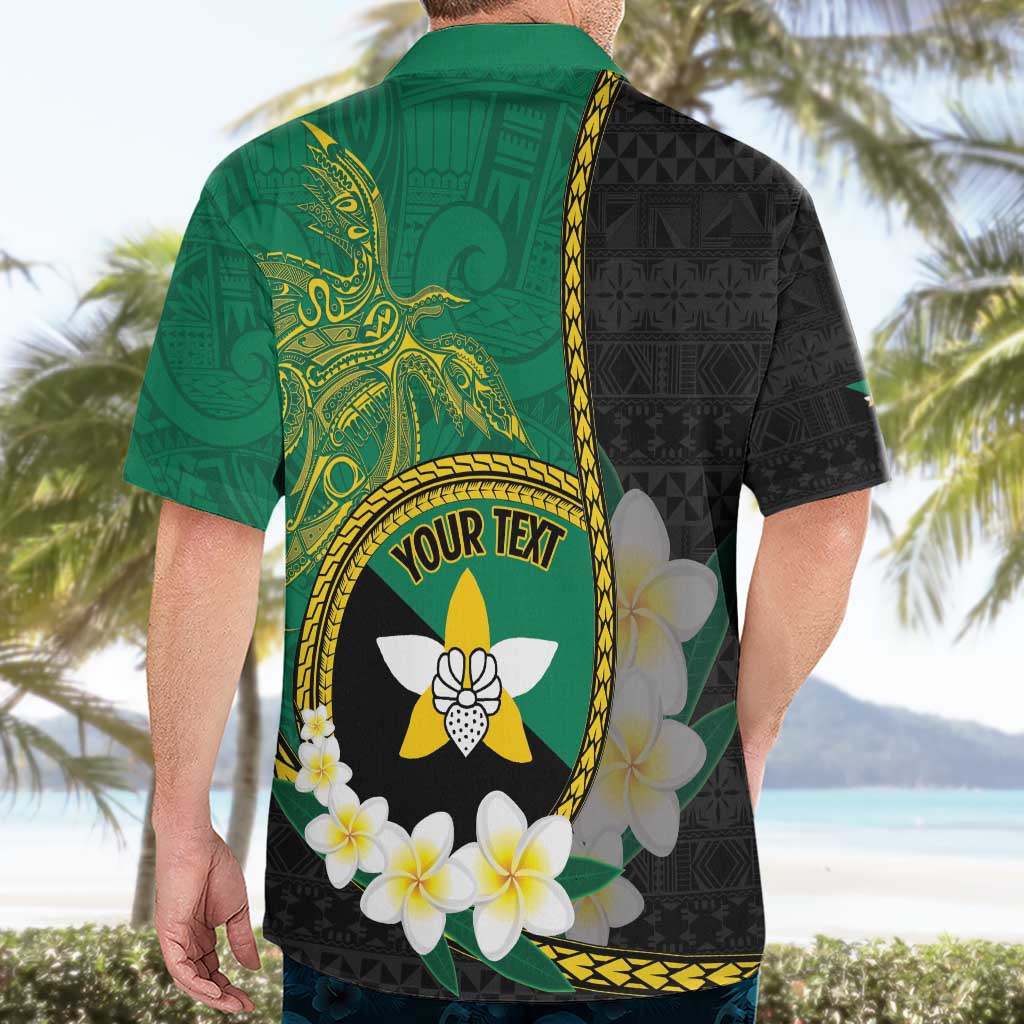 Personalised PNG Enga Provins Hawaiian Shirt Papua New Guinea Plumeria Melanesian Pattern - Aussie Hoodie