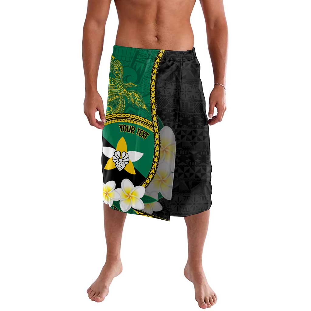 Personalised PNG Enga Provins Lavalava Papua New Guinea Plumeria Melanesian Pattern - Aussie Hoodie