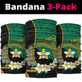 Personalised PNG Enga Provins Neck Gaiter Papua New Guinea Plumeria Melanesian Pattern LT14