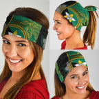 Personalised PNG Enga Provins Neck Gaiter Papua New Guinea Plumeria Melanesian Pattern LT14