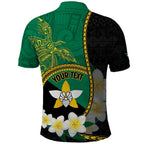 Personalised PNG Enga Provins Polo Shirt Papua New Guinea Plumeria Melanesian Pattern - Aussie Hoodie