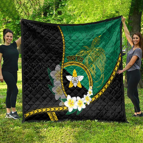 Personalised PNG Enga Provins Quilt Papua New Guinea Plumeria Melanesian Pattern - Aussie Hoodie
