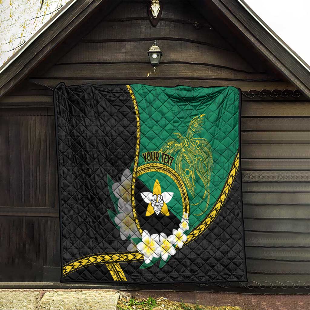 Personalised PNG Enga Provins Quilt Papua New Guinea Plumeria Melanesian Pattern - Aussie Hoodie