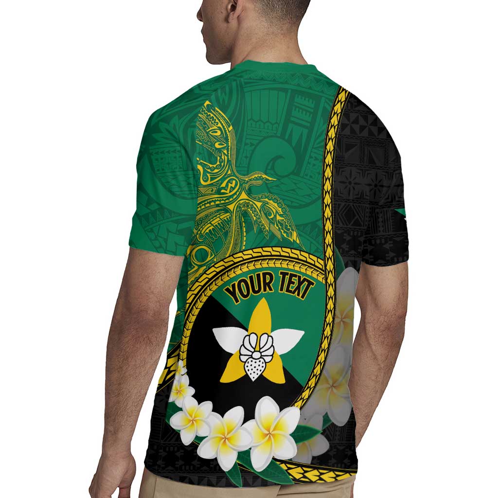 Personalised PNG Enga Provins Rugby Jersey Papua New Guinea Plumeria Melanesian Pattern - Aussie Hoodie