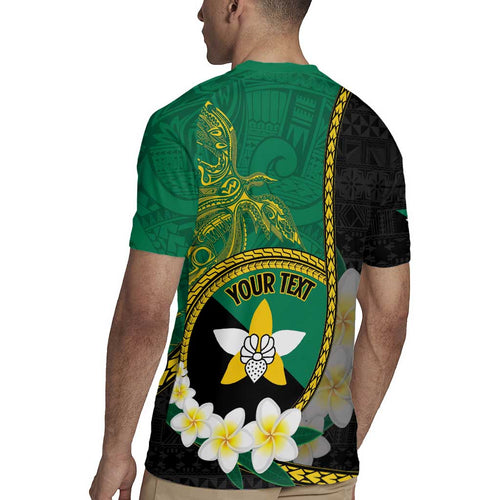 Personalised PNG Enga Provins Rugby Jersey Papua New Guinea Plumeria Melanesian Pattern - Aussie Hoodie