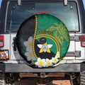 Personalised PNG Enga Provins Spare Tire Cover Papua New Guinea Plumeria Melanesian Pattern - Aussie Hoodie