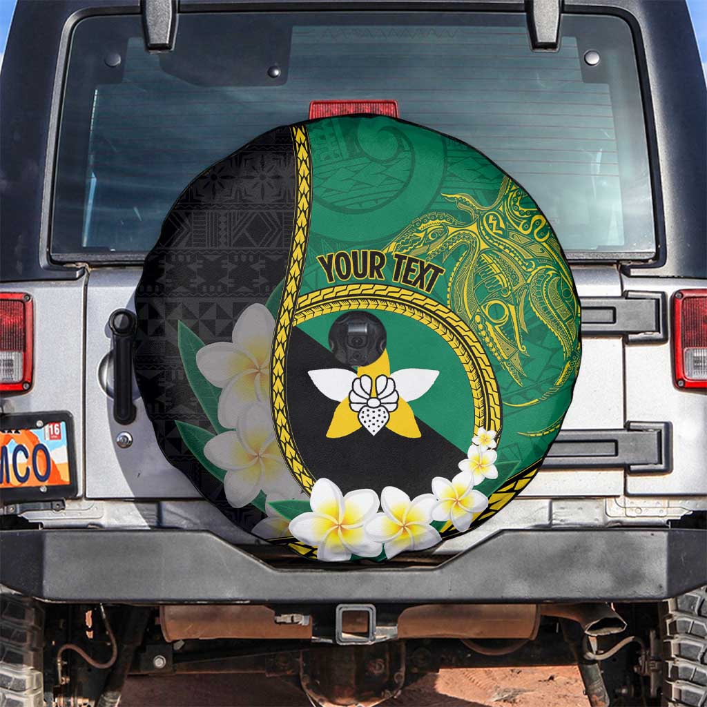 Personalised PNG Enga Provins Spare Tire Cover Papua New Guinea Plumeria Melanesian Pattern - Aussie Hoodie