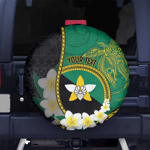 Personalised PNG Enga Provins Spare Tire Cover Papua New Guinea Plumeria Melanesian Pattern - Aussie Hoodie
