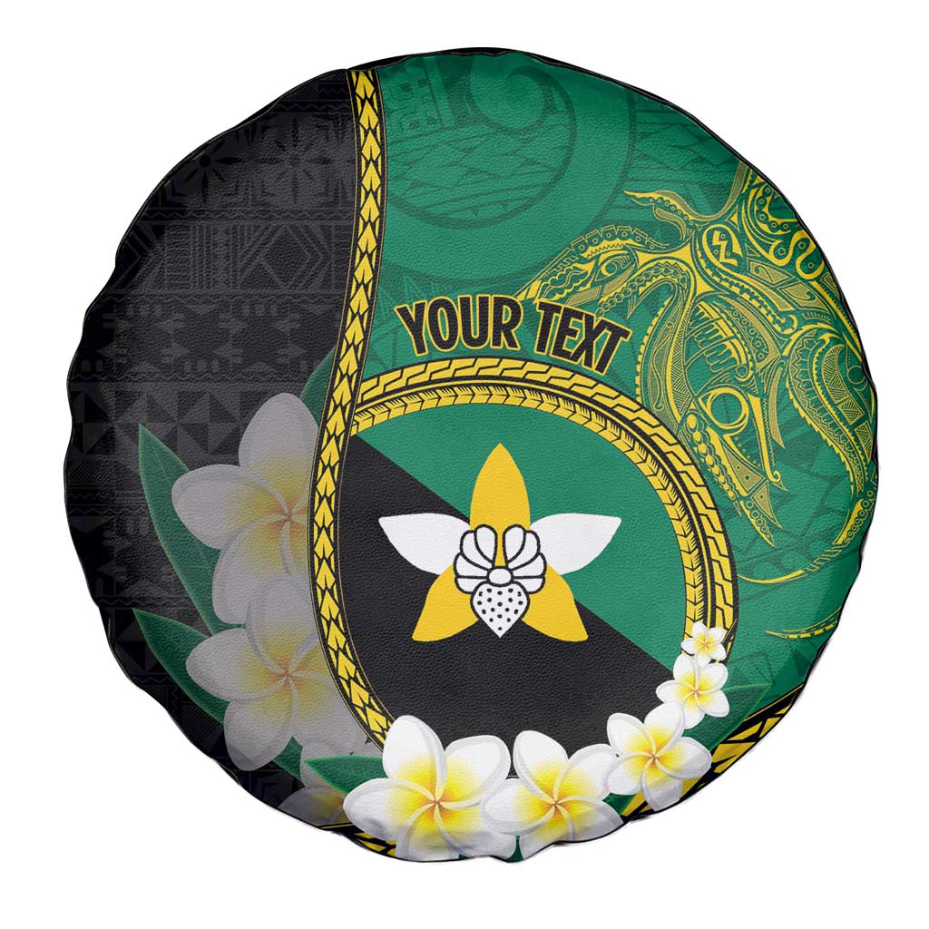 Personalised PNG Enga Provins Spare Tire Cover Papua New Guinea Plumeria Melanesian Pattern - Aussie Hoodie
