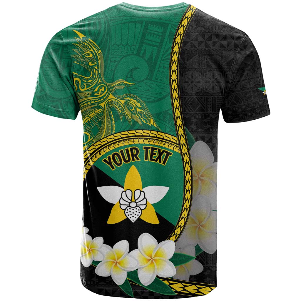 Personalised PNG Enga Provins T Shirt Papua New Guinea Plumeria Melanesian Pattern - Aussie Hoodie