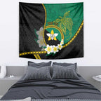 Personalised PNG Enga Provins Tapestry Papua New Guinea Plumeria Melanesian Pattern - Aussie Hoodie