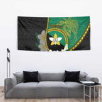 Personalised PNG Enga Provins Tapestry Papua New Guinea Plumeria Melanesian Pattern - Aussie Hoodie