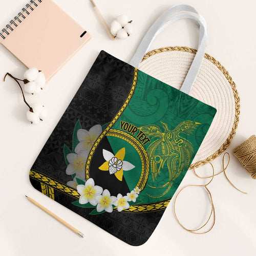 Personalised PNG Enga Provins Tote Bag Papua New Guinea Plumeria Melanesian Pattern - Aussie Hoodie