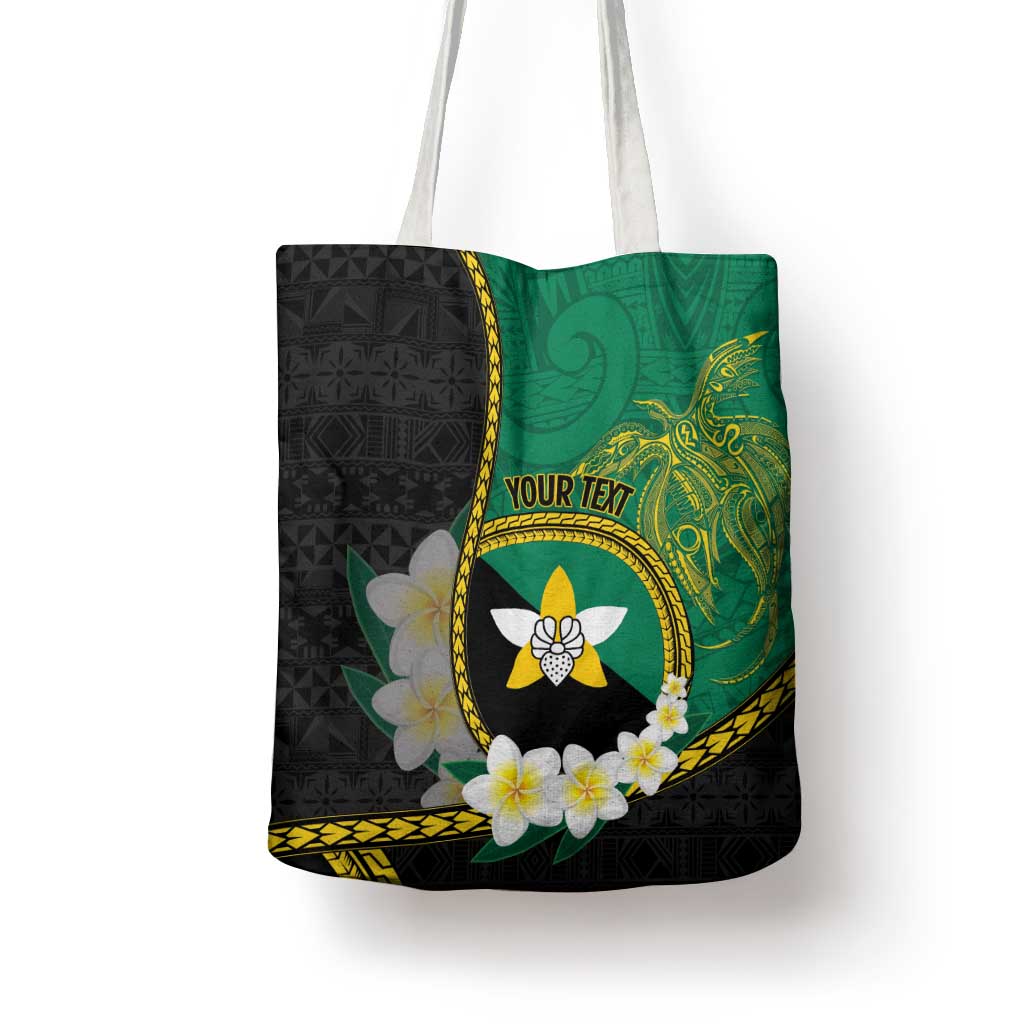 Personalised PNG Enga Provins Tote Bag Papua New Guinea Plumeria Melanesian Pattern - Aussie Hoodie