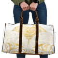 Gold White New Zealand Manta Ray Travel Bag Aotearoa Maori Haehae - Aussie Hoodie