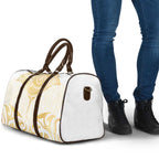 Gold White New Zealand Manta Ray Travel Bag Aotearoa Maori Haehae - Aussie Hoodie