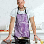 Australia Epilepsy Awareness Apron Seahorse Think Purple Ribbon Aboriginal - Aussie Hoodie