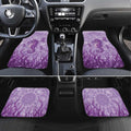 Australia Epilepsy Awareness Car Mats Seahorse Think Purple Ribbon Aboriginal - Aussie Hoodie