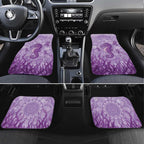 Australia Epilepsy Awareness Car Mats Seahorse Think Purple Ribbon Aboriginal - Aussie Hoodie