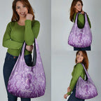 Australia Epilepsy Awareness Grocery Bag Seahorse Think Purple Ribbon Aboriginal - Aussie Hoodie