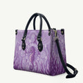 Australia Epilepsy Awareness Leather Bag Seahorse Think Purple Ribbon Aboriginal - Aussie Hoodie