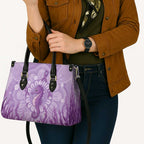 Australia Epilepsy Awareness Leather Bag Seahorse Think Purple Ribbon Aboriginal - Aussie Hoodie