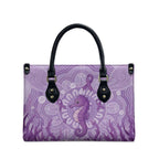Australia Epilepsy Awareness Leather Bag Seahorse Think Purple Ribbon Aboriginal - Aussie Hoodie