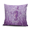 Australia Epilepsy Awareness Pillow Cover Seahorse Think Purple Ribbon Aboriginal - Aussie Hoodie