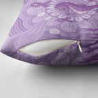 Australia Epilepsy Awareness Pillow Cover Seahorse Think Purple Ribbon Aboriginal - Aussie Hoodie