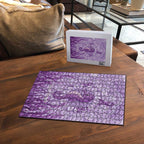 Australia Epilepsy Awareness Puzzle Seahorse Think Purple Ribbon Aboriginal - Aussie Hoodie