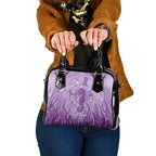 Australia Epilepsy Awareness Shoulder Handbag Seahorse Think Purple Ribbon Aboriginal - Aussie Hoodie