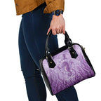 Australia Epilepsy Awareness Shoulder Handbag Seahorse Think Purple Ribbon Aboriginal - Aussie Hoodie