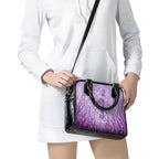 Australia Epilepsy Awareness Shoulder Handbag Seahorse Think Purple Ribbon Aboriginal - Aussie Hoodie
