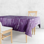 Australia Epilepsy Awareness Tablecloth Seahorse Think Purple Ribbon Aboriginal - Aussie Hoodie