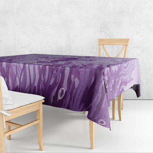 Australia Epilepsy Awareness Tablecloth Seahorse Think Purple Ribbon Aboriginal - Aussie Hoodie