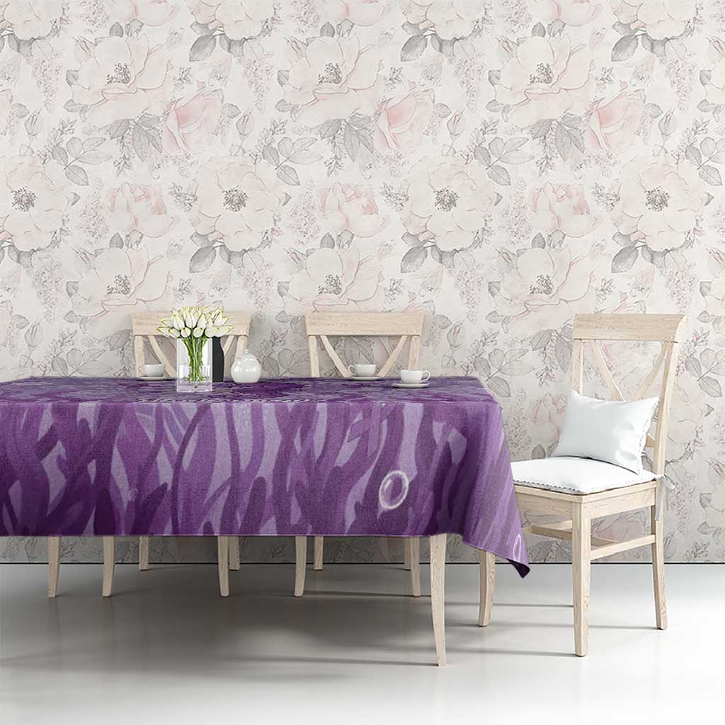 Australia Epilepsy Awareness Tablecloth Seahorse Think Purple Ribbon Aboriginal - Aussie Hoodie