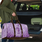 Australia Epilepsy Awareness Travel Bag Seahorse Think Purple Ribbon Aboriginal - Aussie Hoodie
