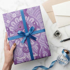 Australia Epilepsy Awareness Wrapping Paper Seahorse Think Purple Ribbon Aboriginal - Aussie Hoodie